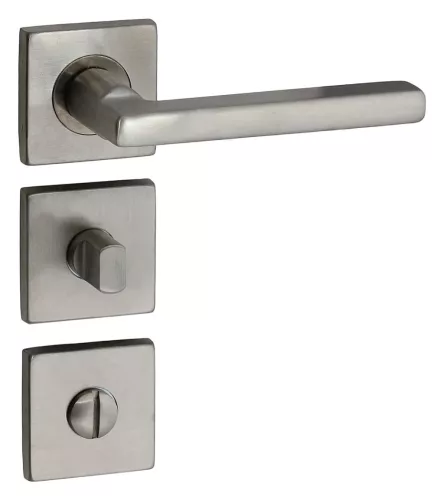 Madeira Rozetă pătrată WC din oțel inoxidabil