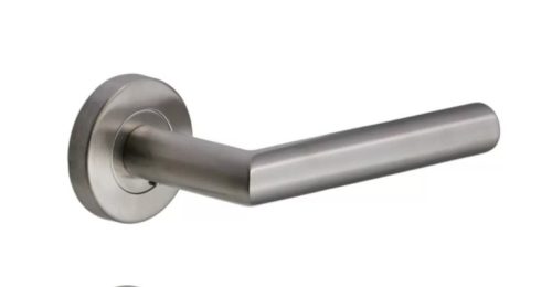 Tímea Rozetă rotundă Oțel inoxidabil Numai mâner pe rozeta superioară