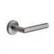 Tímea Round rosette Stainless steel Only handle on top rosette