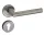Tímea Round rosette Stainless steel PZ