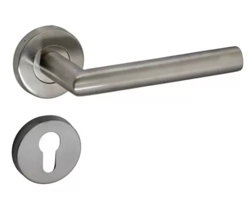 Tímea Round rosette Stainless steel PZ