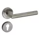 Tímea Round rosette Stainless steel PZ