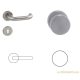 U-form Stainless steel BB Button/Handle