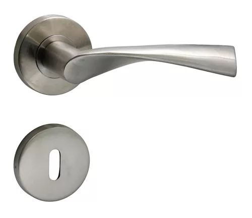 Greta Rozetă rotundă BB din oțel inoxidabil