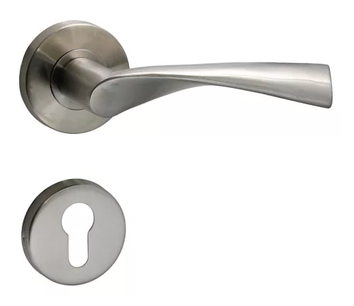 Rozetă Rotudă Greta Oțel inoxidabil PZ