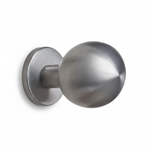 Rozetă inferioară Buton ușă batantă din oțel inoxidabil