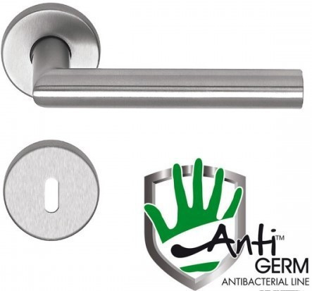 Thema Antigerm Runder Türknauf Edelstahl Inox WC