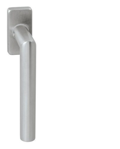 Tímea Balcony Handle négysquare talpon Stainless inox with positioning mechanics balcony ki