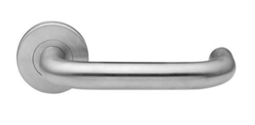 U-Form Bussare Stainless steel PZ Asymmetrical Button/Handle