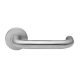 U-Form Bussare Stainless steel WC Asymmetrical Button/Handle