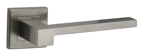 Safir Rozetă pătrată Inoxidabil Doar mâner pe rozeta superioară