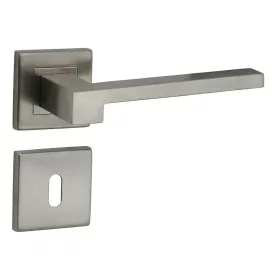 Safir Rozetă pătrată Inoxidabil BB