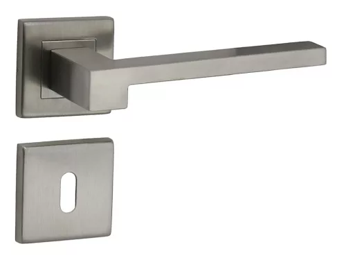 Safir Rozetă pătrată Inoxidabil BB