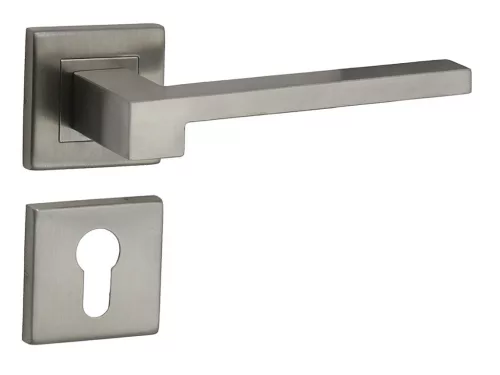 Safir Rozetă pătrată Inoxidabil PZ