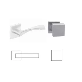 Galaxy Din Fixed quadratischer BB Knopf/Knopf