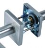 Galaxy Din Fixed Quadrat Edelstahl Inox PZ