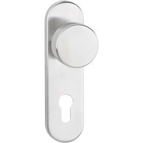 Tlačidlo PZ z nehrdzavejúcej ocele 72 mm