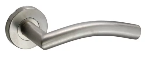 Rozetă rotundă Oțel inoxidabil Numai mâner pe rozeta superioară