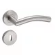 Alex Din Fix Csapos Körrozettás Rozsdamentes Inox BB