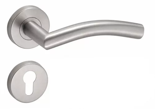 Alex Din Fix Csapos Körrozettás PZ Rozsdamentes Inox PZ