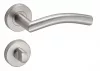 Alex Din Fix Csapos Körrozettás WC Rozsdamentes Inox WC