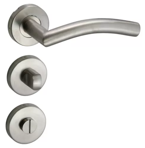 WC rotundă din oțel inoxidabil