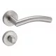 Alex Din Fix Csapos Körrozettás WC Rozsdamentes Inox WC