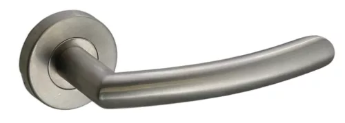 Rozetă rotundă Gina Oțel inoxidabil Numai mâner pe rozeta superioară