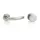 Gina Din Fixed Stift Abgerundetr zylindrischer Knopf/Knopf aus Edelstahl Inox BB