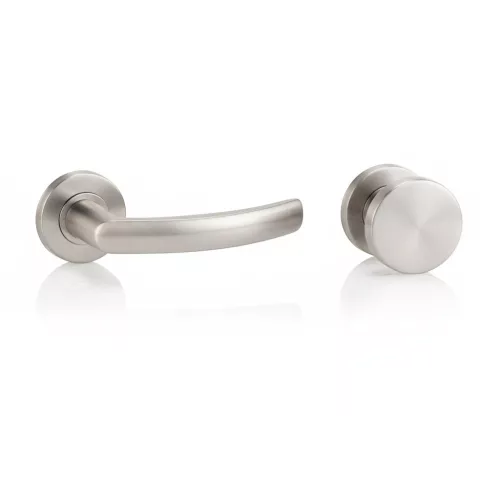 Gina Din Fixed Stift Abgerundetr zylindrischer Knopf/Knopf aus Edelstahl Inox BB