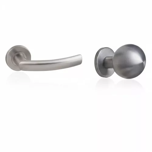 Gina Din Fixed Stift Abgerundetr zylindrischer Knopf/Knopf aus rostfreiem Inox PZ