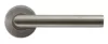 Tímea Din Fixed Auslauf Runde Edelstahl Inox WC zylindrischer Knopf/Türknauf