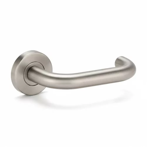 Rozetă rotundă în formă de U Oțel inoxidabil Numai mâner pe rozeta superioară