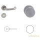 U-Form Stainless steel BB Button/Handle