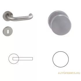   Ubul U förmiger DIN Knopf mit festem Stift Abgerundetr Edelstahl Inox PZ Knopf/Knopf