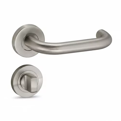 Rozetă rotundă în formă de U WC din oțel inoxidabil