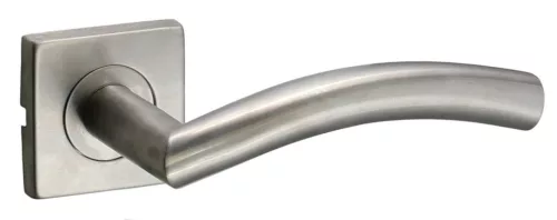 Alex Rozetă pătrată Oțel inoxidabil Numai mâner pe rozeta superioară