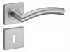 Alex Din Fix Csapos Négyzetrozettás Rozsdamentes Inox BB