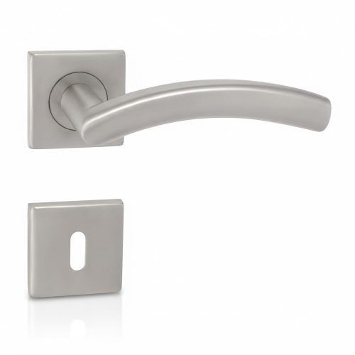 Alex Din Stały kran Kwadratowy drut ze stali nierdzewnej Inox BB