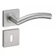 Alex Din Fix Csapos Négyzetrozettás Rozsdamentes Inox BB