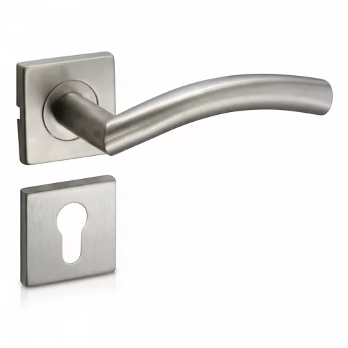 Alex Rozetă pătrată Oțel inoxidabil PZ