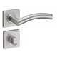 Alex Din Fix Csapos Négyzetrozettás Rozsdamentes Inox WC