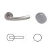 Gina Stainless steel BB Asymmetrical Button/Handle