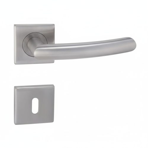 Gina Din Zestaw kwadratowy z gwintownikiem stałym Stal nierdzewna Inox BB