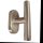 Tímea Inox T-Shaped with positioning mechanics Balcony/Window handle with mechanics