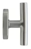 Tímea Inox în formă de T cu mecanică de poziționare Mâner pentru balcon/fereastră cu mecanică