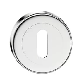   Runde Rosette (Cecil Giulia) Edelstahl Inox BB Bottom Top Schlossabdeckung