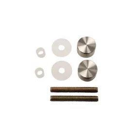   Door pull assembly package (F100-Ss) - For double-sided, 40 wooden doors