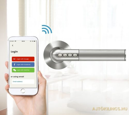 Ready Smart Number Lock Rukoväť dverí Bluetooth