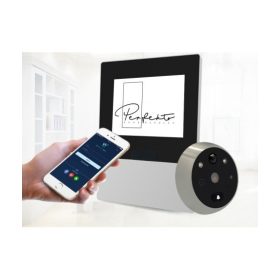   Wifi Kapcsolattal Mőködő Digitális Ajtókitekintő 2,3" Képernyő